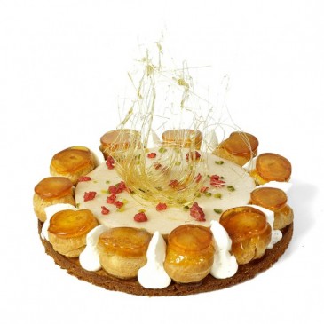 КРИСПИ КЛУБНИКИ ВОДОСТОЙКИЕ 400 GR 