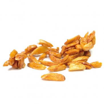 КАРАМЕЛЬНЫЕ МИНДАЛЬНЫЕ ПАЛОЧКИ  600 GR