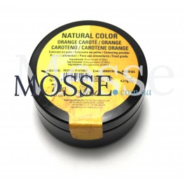 КРАСИТЕЛЬ НАТУРАЛЬНЫЙ МОРКОВНЫЙ ВР (70 gr) NATURAL COLOR ORANGE SOSA