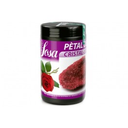 ЗАСАХАРЕННЫЕ РОЗОВЫЕ ЛЕПЕСТКИ (300 GR.)