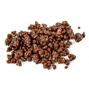 КРИСПИ ВЗРЫВНЫЕ ШОКОЛАДНЫЕ ТЕМНЫЕ 51% (900 гр)